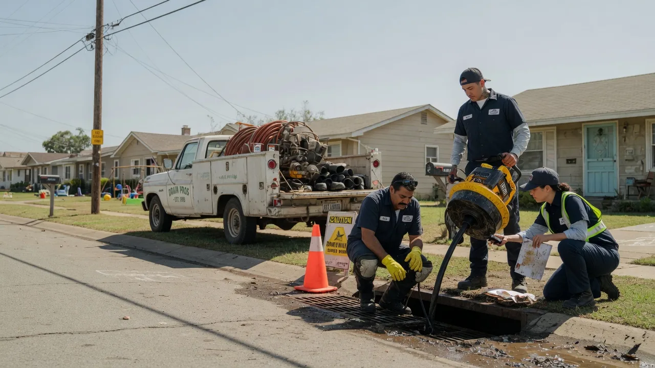 Drain Cleaning in San Marcos, CA near me